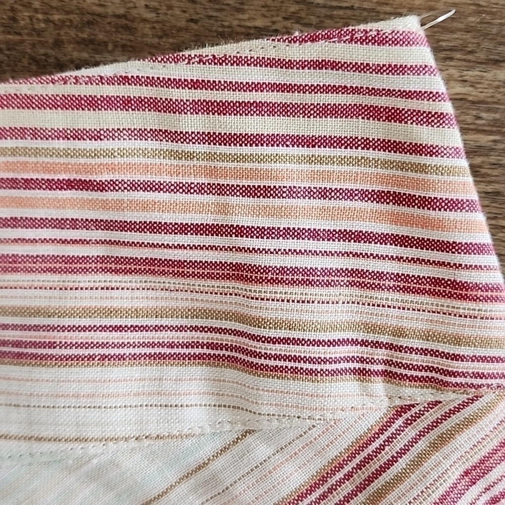 NWT Merona Linen Skirt Sz 18 - Picture 2 of 4